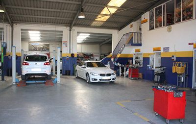 Interior das Instalações da Auto Teste em Macedo de Cavaleiros