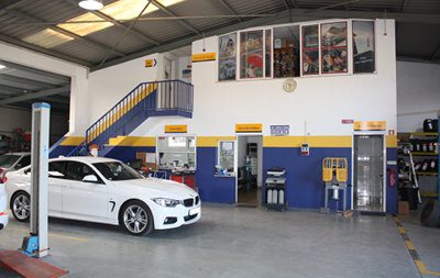 Interior das Instalações da Auto Teste em Macedo de Cavaleiros