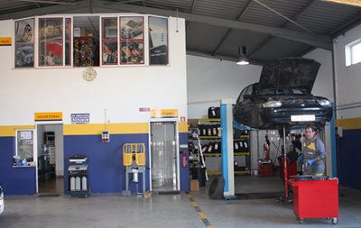 Interior das Instalações da Auto Teste em Macedo de Cavaleiros