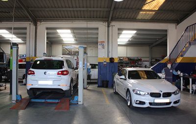 Interior das Instalações da Auto Teste em Macedo de Cavaleiros