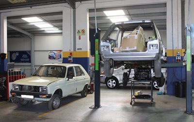 Interior das Instalações da Auto Teste em Macedo de Cavaleiros